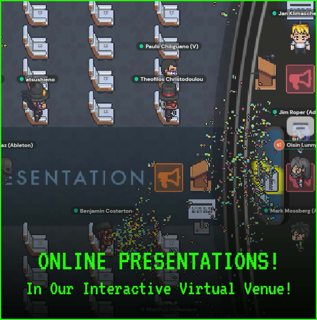 C++ Online virtual venue